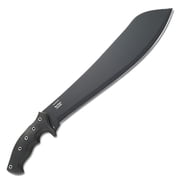 COLUMRIVER ONION PARANG 14" 65MN CARBON STEEL DROP POINT TEXTURED RUBBER