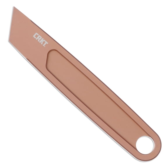 CRKT HangPry Everyday Carry Prybar: Bronze Titanium, 9920B