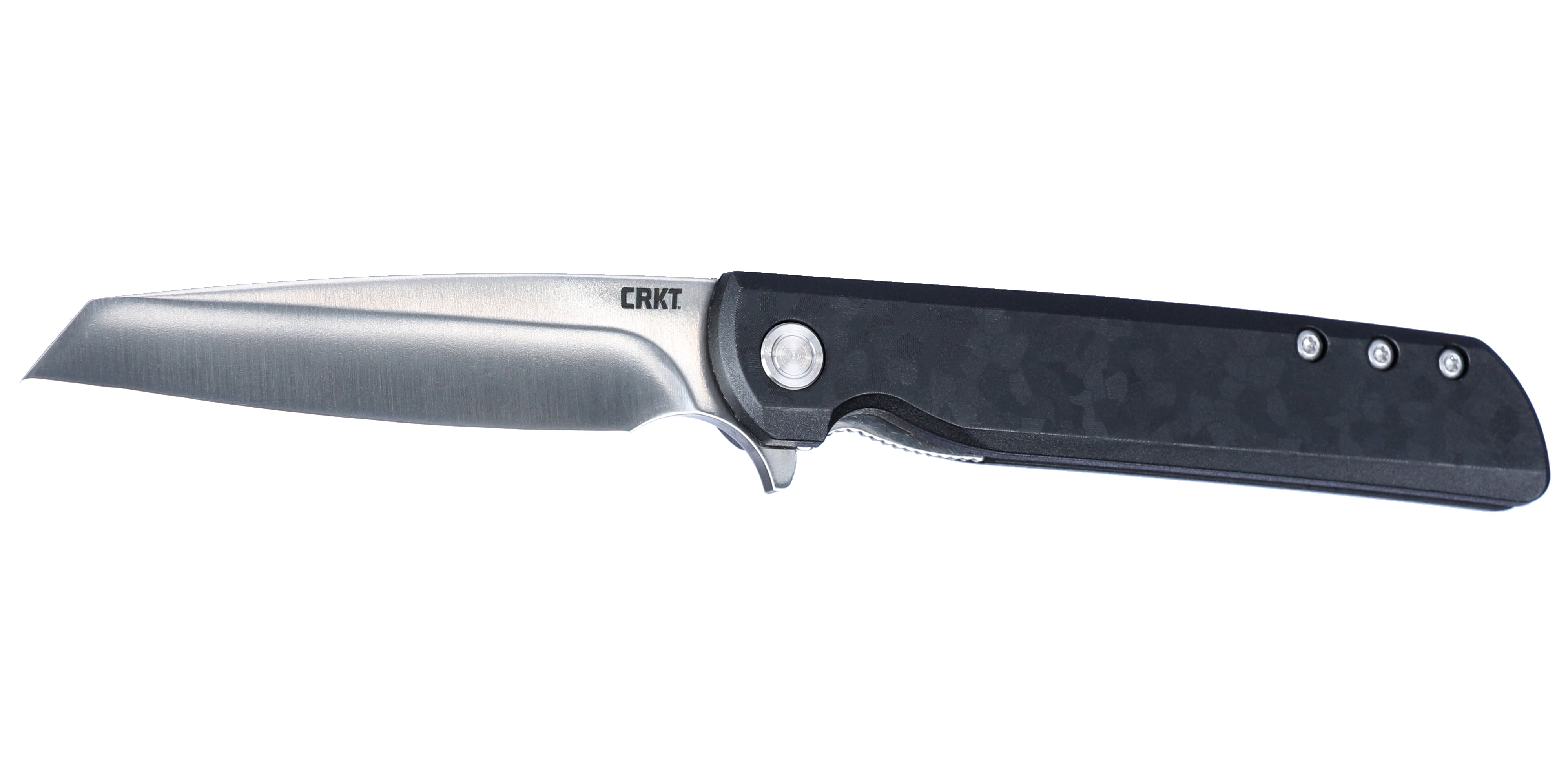 CRKT LCK + Everyday Carry Assisted Folding Knife with Liner Lock