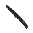 thumbnail image 1 of CRKT M16-10KZ Folding Knife with Liner Lock: 1.4116 Triple Point Serrations Blade, Glass-Reinforced Nylon Handle, Pocket Clip, M16-10KZ, 1 of 7