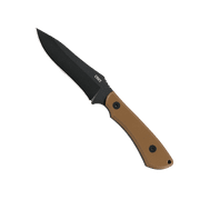CRKT Ramadi Fixed Blade Knife with Sheath SK-5 Plain Edge Blade, G10 Handle, 2083