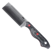 CRKT Razel Fixed Blade Knife with Sheath D2 Blade Steel with Plain Edge, Micarta Handle, 4037