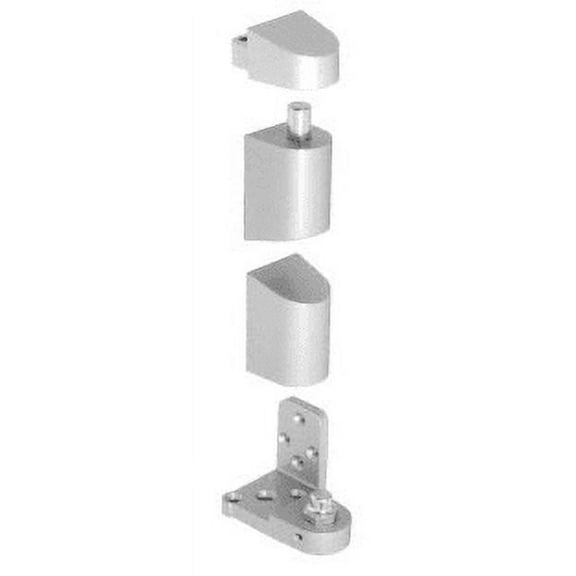 CRL 0P34LHA Aluminum Offset Left Hand Pivot Set Flush with Frame Face