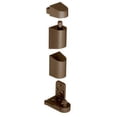 thumbnail image 1 of CRL 0P34LHDU Dark Bronze Offset Left Hand Pivot Set Flush with Frame Face, 1 of 7