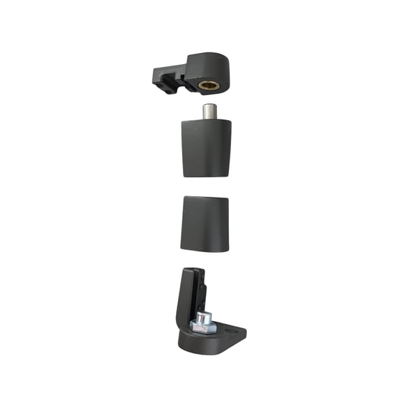 CRL 0P70RHDU Dark Bronze Offset Right Hand 0P70 Series Pivot Set