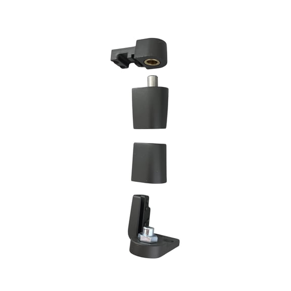 CRL 0P70RHDU Dark Bronze Offset Right Hand 0P70 Series Pivot Set