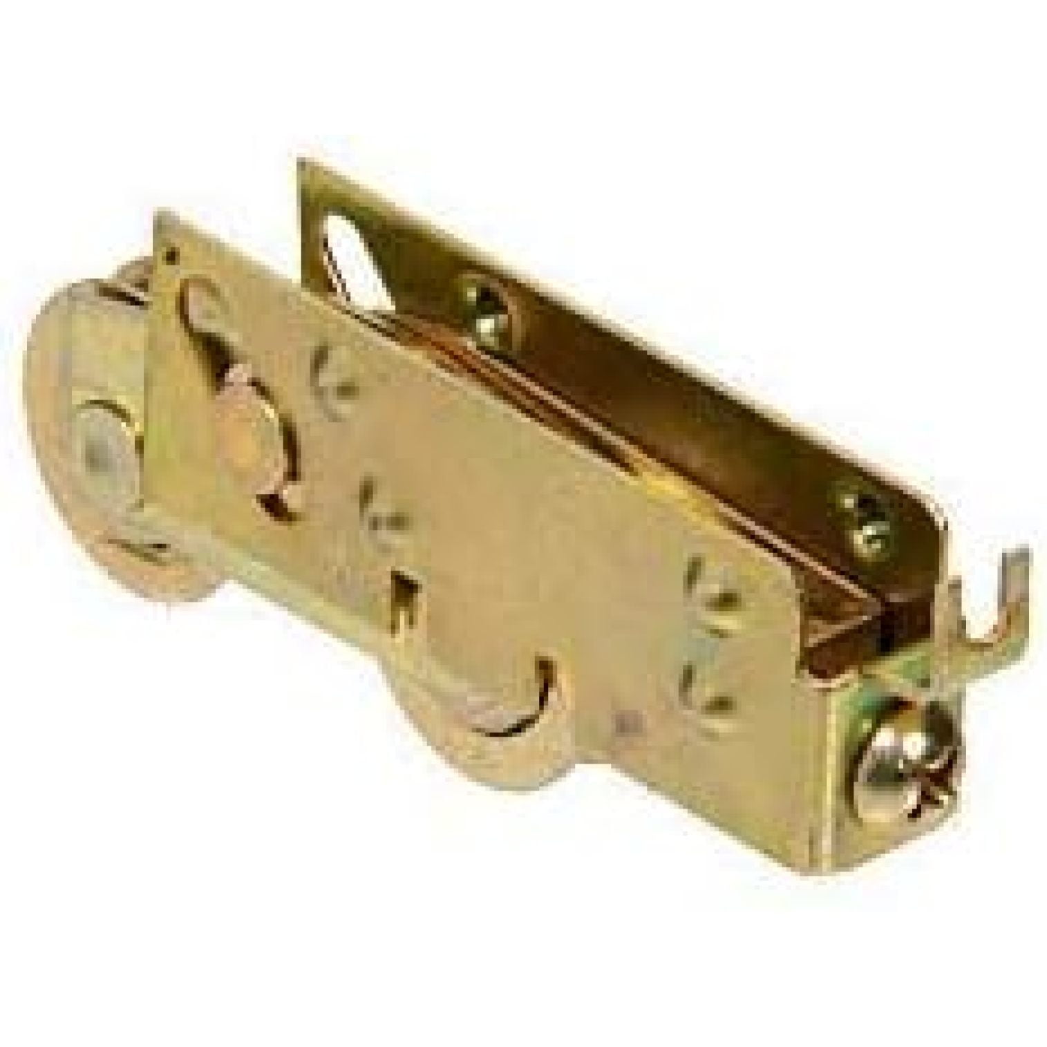 CRL 11/8" Tandem Steel Bearing Sliding Glass Door With 5/8" Wide