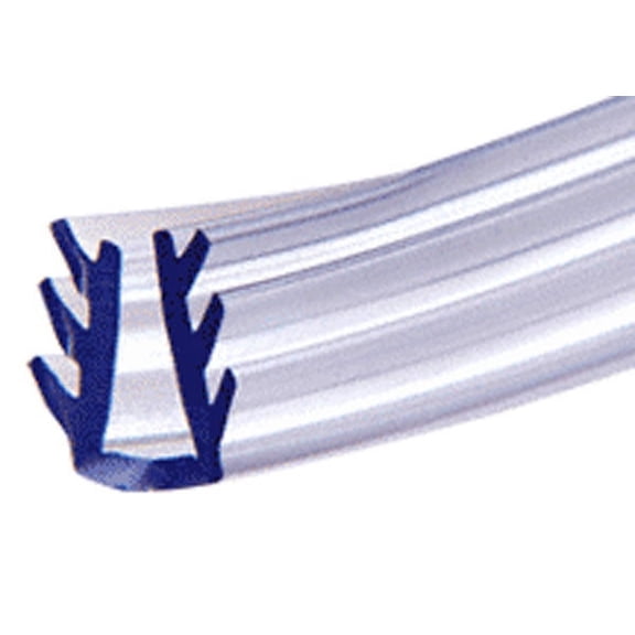 CRL 1/4" Clear Shower Door Header Vinyl - 8 ft Roll