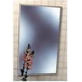 thumbnail image 1 of CRL 1001836 Stainless Steel 18-3/4" x 36-3/4" Standard Channel Theft-Proof Framed Mirror, 1 of 3