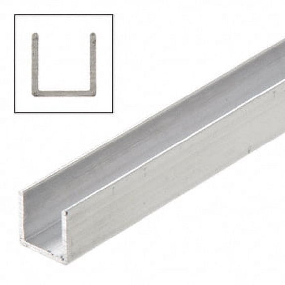 CRL 105096 Length U-Channel Guide Track 95" Length