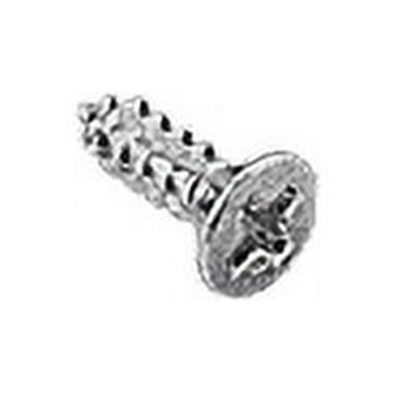 CRL 10X34FHPSMS-XCP100 CRL 10 x 3/4" Flat Head Phillips Sheet Metal Screws - pack of 100