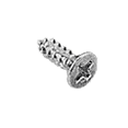 thumbnail image 1 of CRL 10X34FHPUCSMS-XCP100 CRL 10 x 3/4" Undercut Flat Head Phillips Sheet Metal Screws - pack of 100, 1 of 6