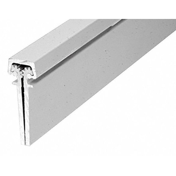 CRL 11283A Satin Anodized 83" Roton 112 Series Concealed Leaf Continuous Hinge