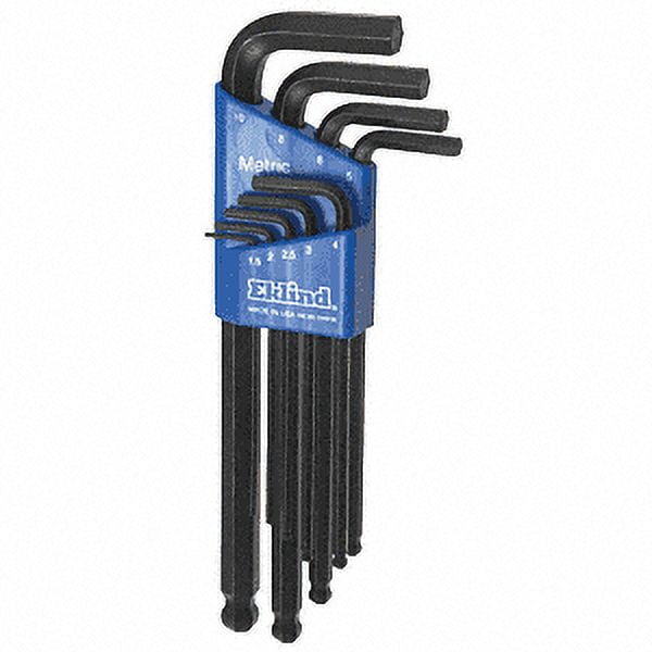 CRL 13609 Long Arm Metric Sized Allen Wrench Set
