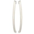 thumbnail image 1 of CRL 1426PS Polished Stainless 28" Arc Style Back-to-Back Pull Handle, 1 of 2