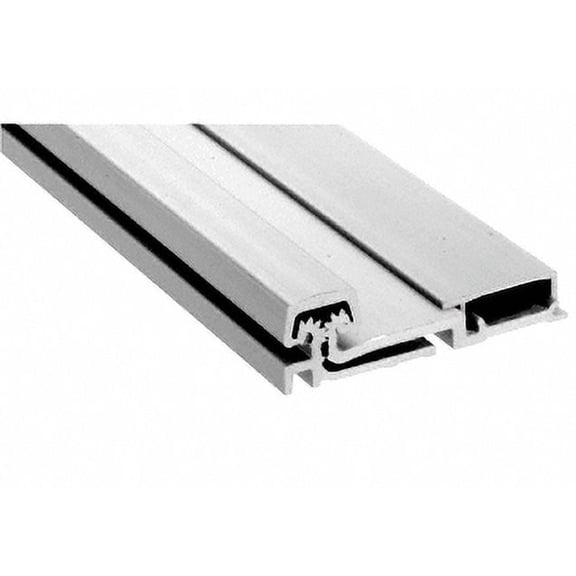 CRL 15083A Satin Anodized 150 Series Heavy-Duty Full Surface Continuous Hinge 83"