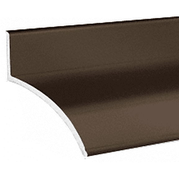 CRL 155D36 Dark Bronze 36" Door Rain Drips