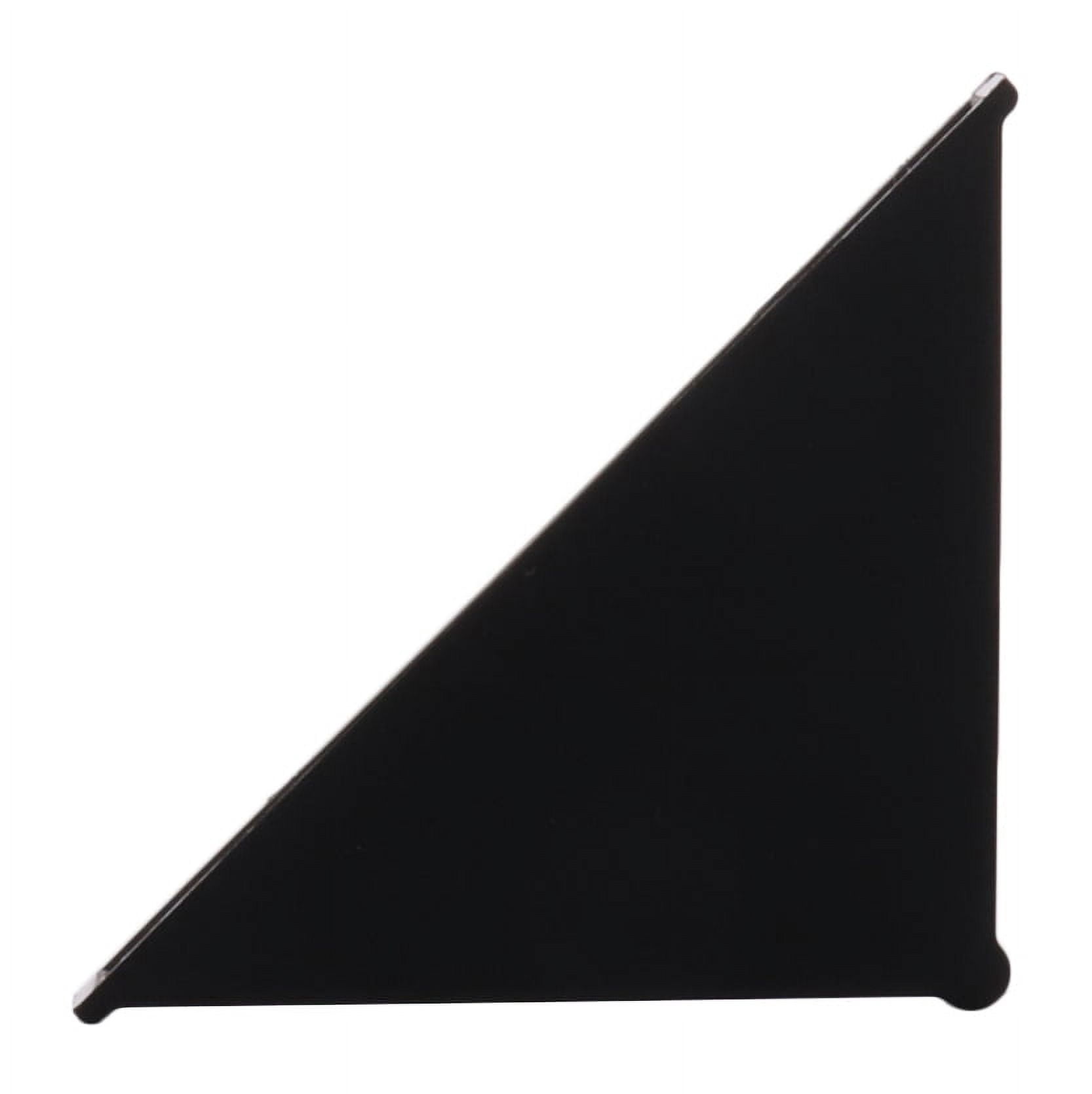 CRL 1563004-XCP100 CRL Corner Protectors for 1/8" to 3/16" (3 to 5 mm) Glass - pack of 100