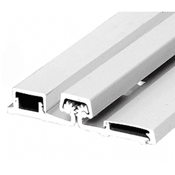 CRL 15783A Satin Anodized 83" Roton 157 Series Full Surface Hinge