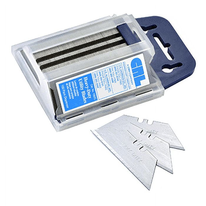 CRL 1992C HeavyDuty Utility Knife Blades 100/Pk