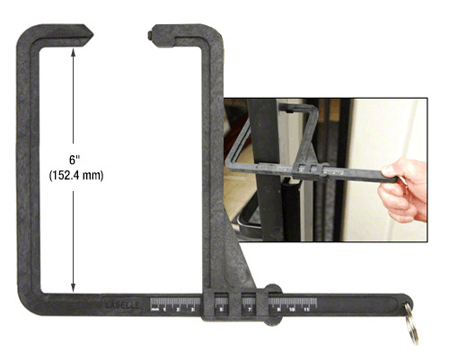 CRL 1GCALMM6 Metric Insulating Glass Large Jaw Caliper