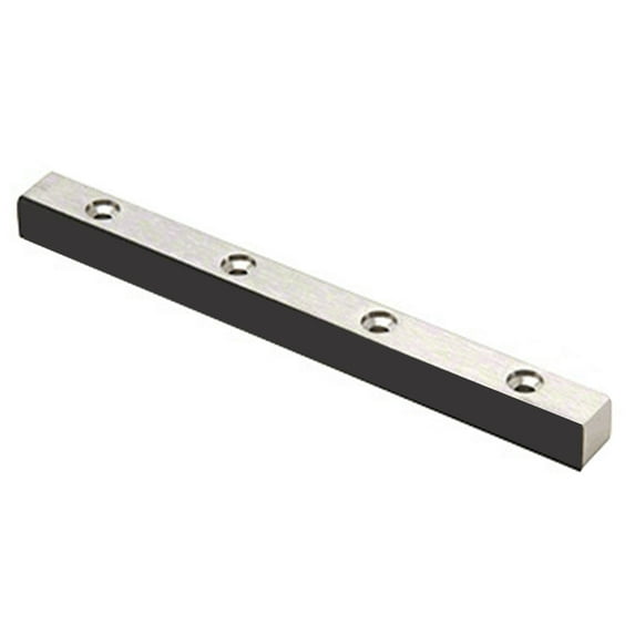 CRL 1NT308BS Brushed Stainless Header Mounted Double Door Stop