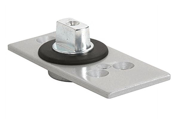 CRL 1NT402 Floor Mounted Bottom Free-Swinging Pivot - Walmart.com