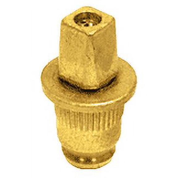 CRL 1NT404 Adjustable Free-Swinging Floor Pivot with Tapered Square Spindle