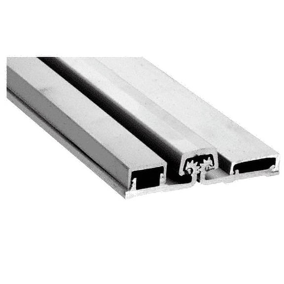 CRL 20083A Satin Anodized 200 Series Standard Duty 83" Full Surface Continuous Hinge