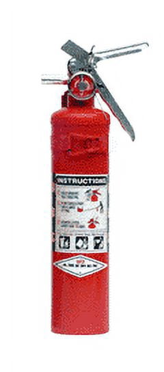 CRL 2025AV 2.5 Lb. Dry Pressurized Fire Extinguisher