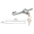 thumbnail image 1 of CRL 2040KA Chrome Keyed Alike Sliding Glass Door Lock, 1 of 3