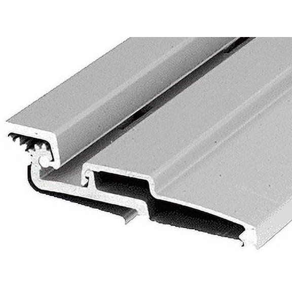 CRL 210HD95A Satin Anodized 95" Roton 210HD Series Heavy-Duty Full Surface Hinge