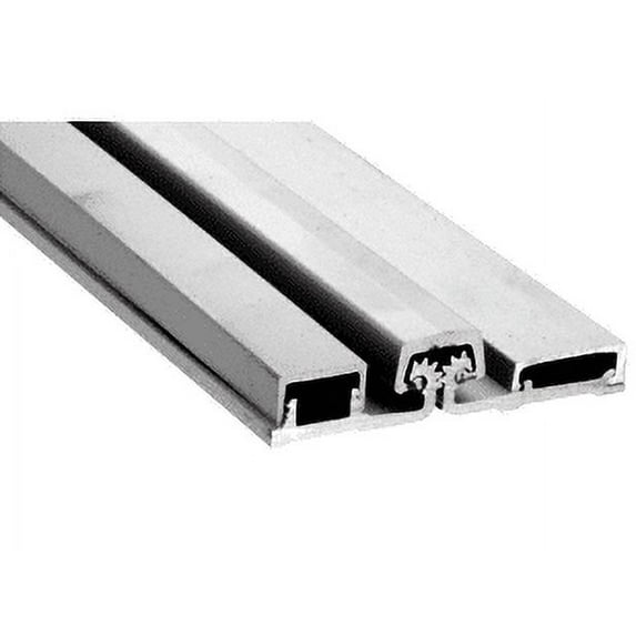 CRL 25083A Satin Anodized 250 Series Heavy-Duty Full Surface Continuous Hinge - 83"