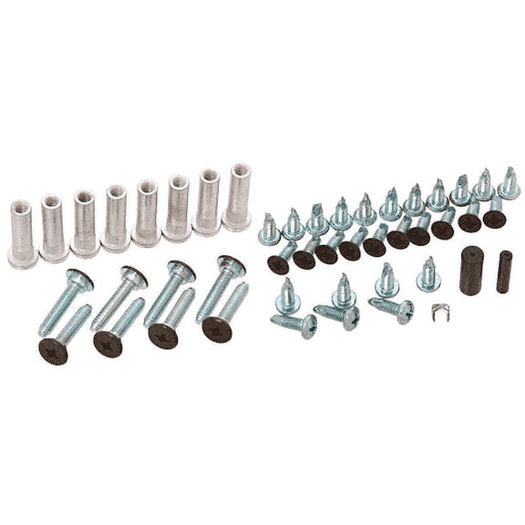 CRL 26245DU Dark Bronze Anodized Roton 053 and 211 Replacement Screw Pack
