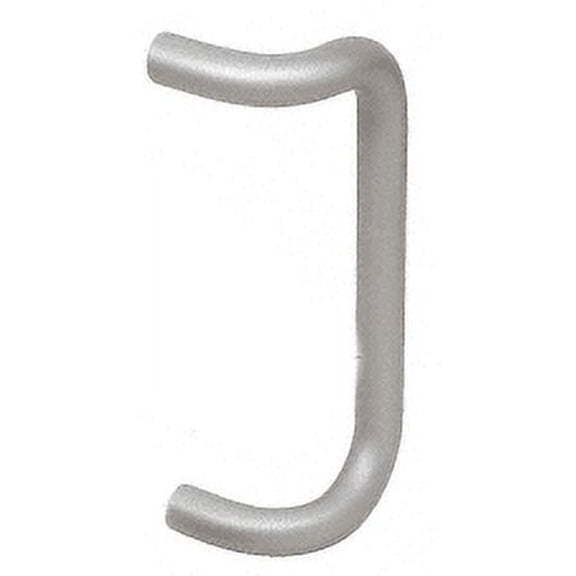 CRL 2952A Satin Anodized 10" Single-Sided Offset Door Pull