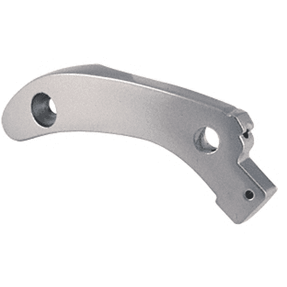 CRL 301247628 Satin Aluminum Right Side Arm Assembly for 1095 Rim Exit Panic Device