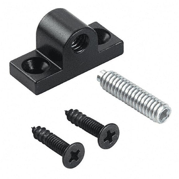 CRL 30824313 Dark Bronze Trip Bracket for Concealed Vertical Rod Panic Exit Devices