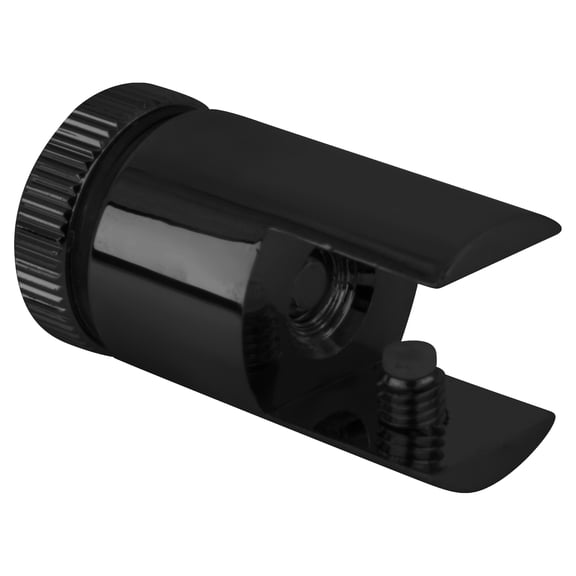 CRL 3106BL Black Shelf Connector