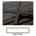 thumbnail image 1 of CRL 3455801 Bronze 3/16" x 5/8" Muntin Bar 152" Stock Length, 1 of 3