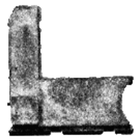 CRL 3465123 Zinc Diecast Storm Window Corner Key - 1.625" Leg; .200" Width - pack of 20