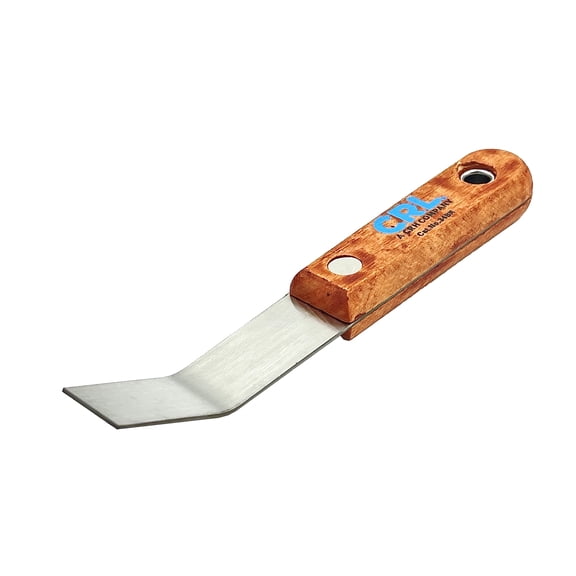 CRL 34BK 3/4" Bent Stiff Putty Knife