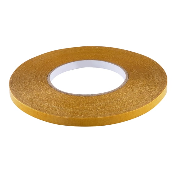 CRL 4420C Clear Double-Sided PVC Tape - 180 Foot Roll