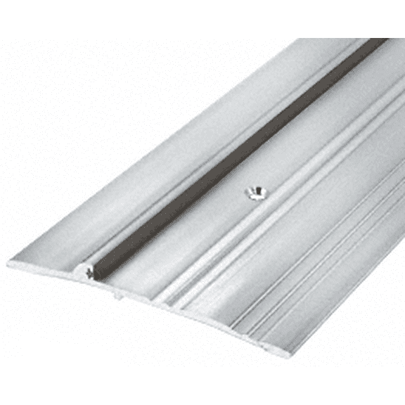 CRL 46VA36 5" x 1/4" Aluminum Panic Type Threshold - 36-1/2" Length