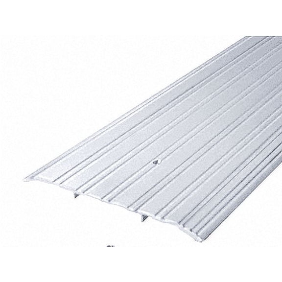 CRL 491A72 8" Aluminum Commercial Saddle Threshold - 73" Length