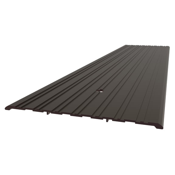 CRL 492D36 8" Bronze Commercial Saddle Threshold - 36-1/2" Length