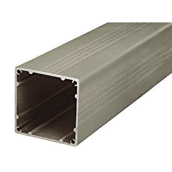 CRL 4P36BGY Beige Gray Standard 4" x 4" Square 36" Long Post