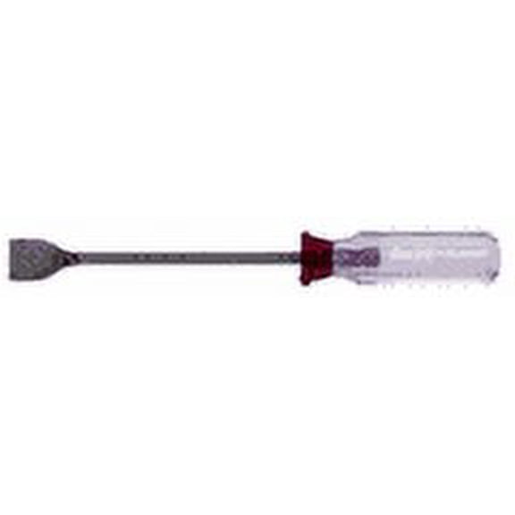 CRL 516WT Pinchweld Scraper with Clear Plastic Handle