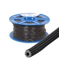 thumbnail image 1 of CRL 5CBL140 Black .140 Screen Retainer Spline - 500 Foot Roll, 1 of 8