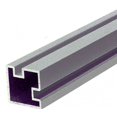 thumbnail image 1 of CRL 6406318 Satin Anodized 18" Corner Aluminum Counter Post, 1 of 5