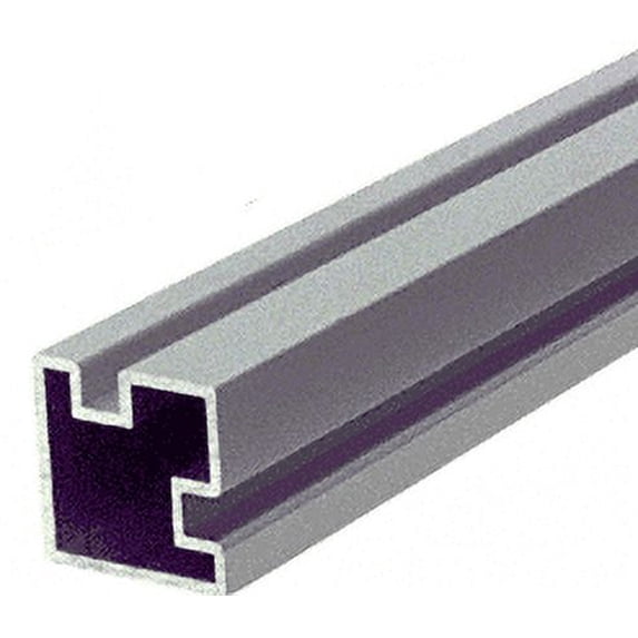 CRL 6406318 Satin Anodized 18" Corner Aluminum Counter Post